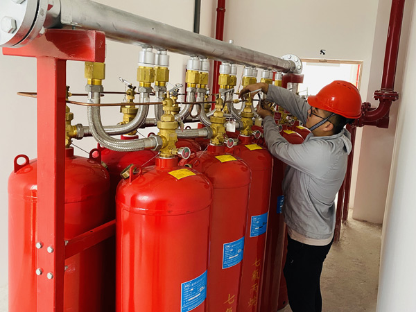 常見氣體滅火系統(tǒng)的5大要點