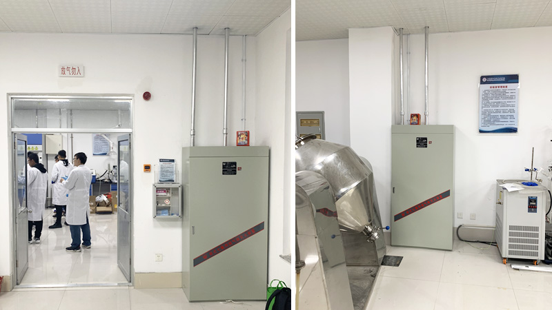 高校實驗室氣體自動滅火系統(tǒng)