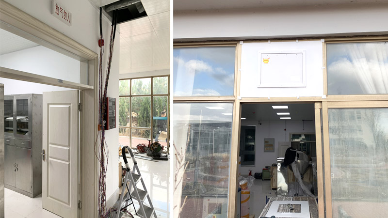 高校實驗室氣體自動滅火系統(tǒng)