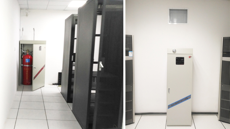 機房滅火裝置