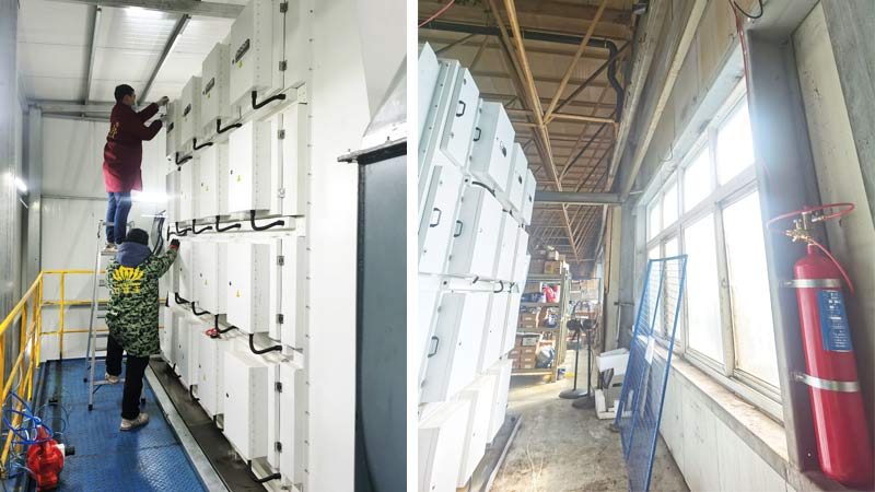 油霧收集器探火管式滅火裝置