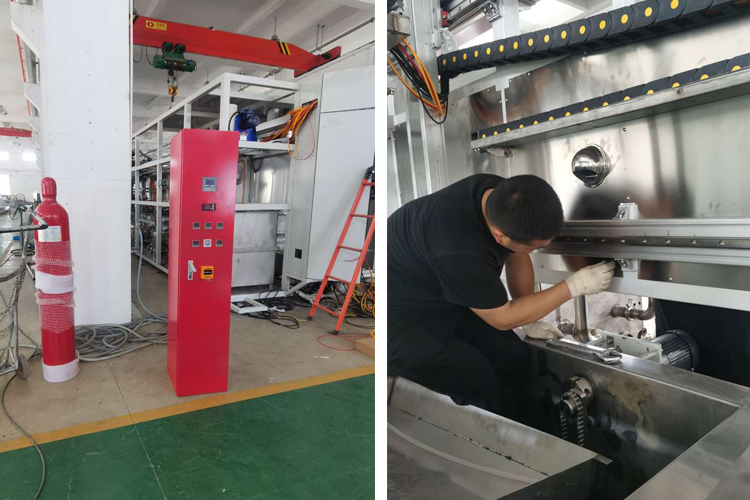 半導(dǎo)體設(shè)備滅火裝置1