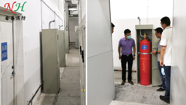 配電室氣體滅火設(shè)計(jì)方案