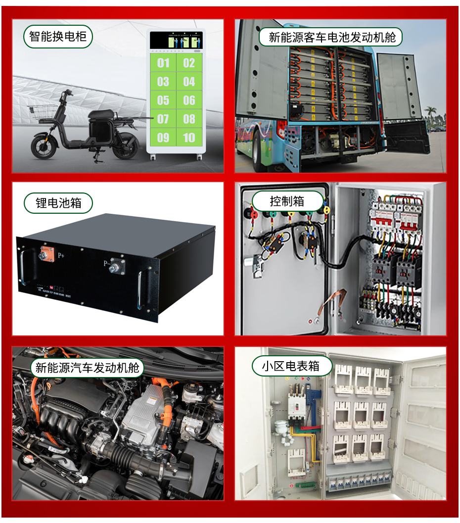 10g熱氣溶膠滅火貼應(yīng)用場景