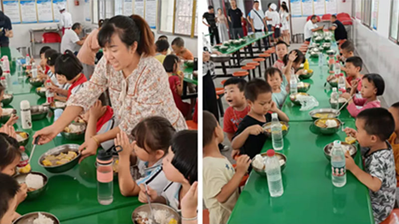 念海消防免費(fèi)午餐愛心捐款