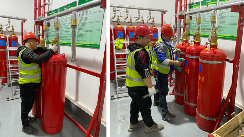 管網式七氟丙烷滅火系統(tǒng)