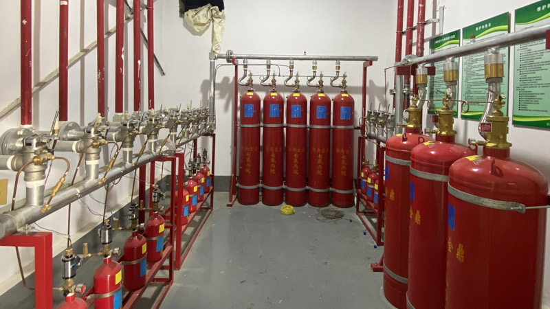 管網式七氟丙烷滅火系統(tǒng)