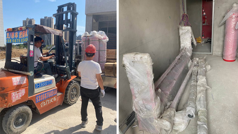 管網式七氟丙烷滅火系統(tǒng)