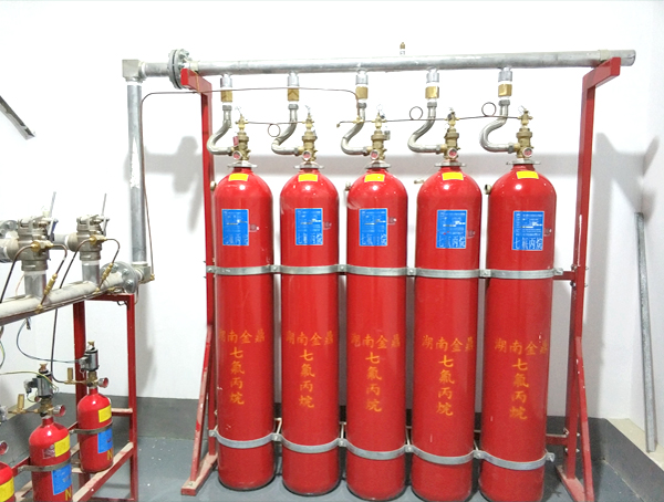實(shí)驗(yàn)室滅火系統(tǒng)