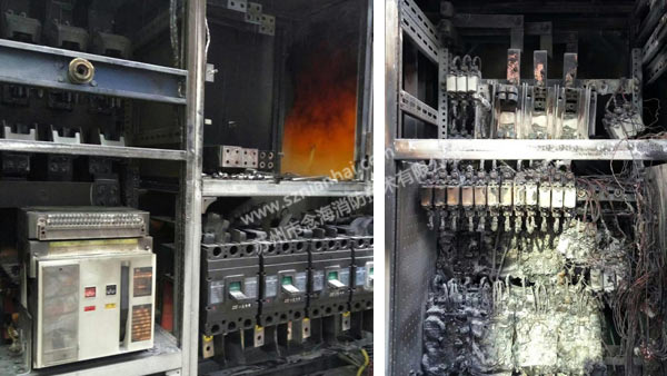 配電柜滅火裝置