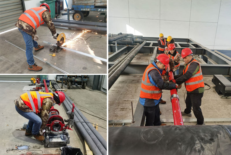 高低溫環(huán)境模擬實驗室七氟丙烷滅火系統(tǒng)