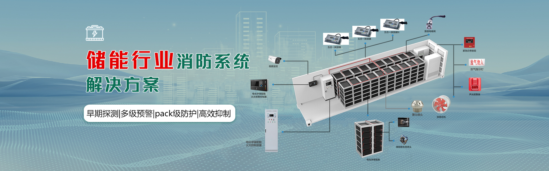 念海消防25種滅火裝置科學(xué)定制方案