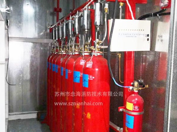 噴漆房自動(dòng)滅火裝置的配置,噴漆房滅火系統(tǒng)的設(shè)置